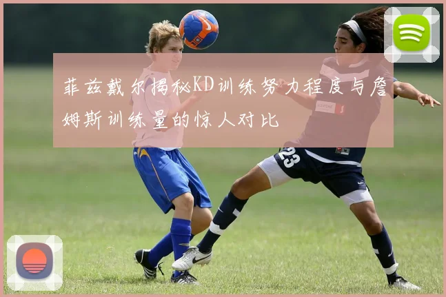 菲兹戴尔揭秘KD训练努力程度与詹姆斯训练量的惊人对比