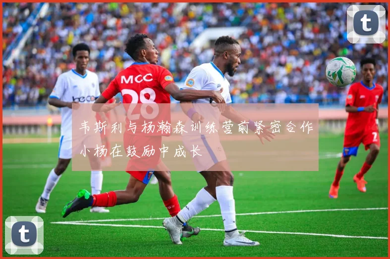 韦斯利与杨瀚森训练营前紧密合作小杨在鼓励中成长